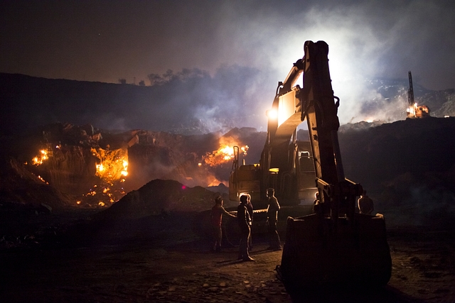 Coal mining in India. (Daniel Berehulak /Getty Images)