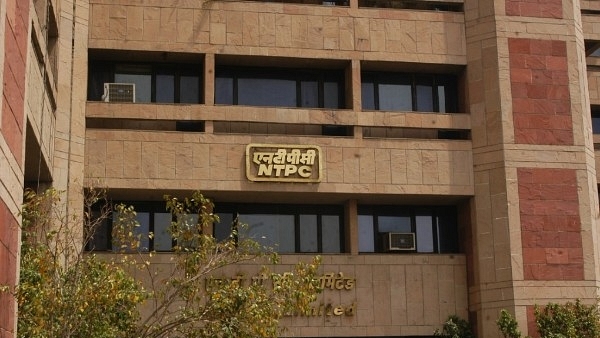 National Thermal Power Corporation (NTPC) office at CGO Complex, New Delhi (Photo by Vivek Singh/The India Today Group/Getty Images)