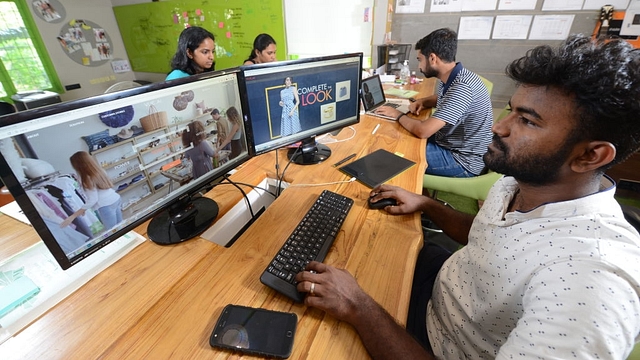 Representative image of a startup office. (Hemant Mishra/Mint via Getty Images)