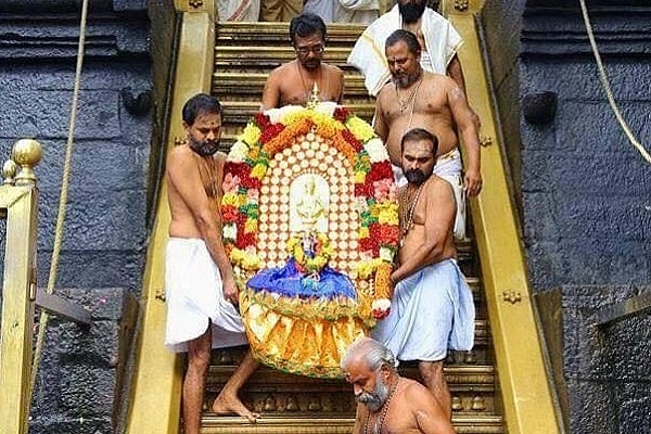 Sabarimala Priests (Sabarimala Official/Facebook)