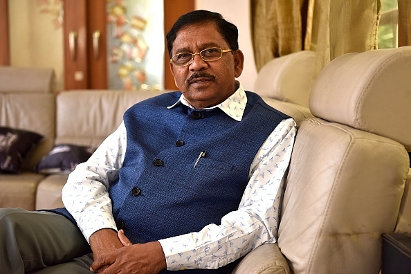 Deputy Chief Minister G Parameshwara (Photo by Arijit Sen/Hindustan Times via Getty Images)