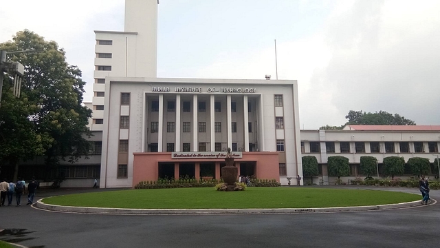 IIT Kharagpur Main Building  (@ManishKumar/Facebook)