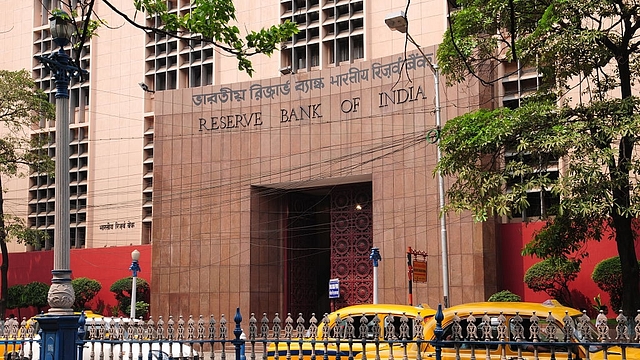 The RBI building in Kolkata. (Indranil Bhoumik/Mint via Getty Images)