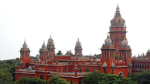 The Madras High Court. (Yoga Balaji/Wikimedia Commons)