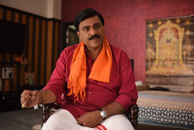 Mining baron Janardhan Reddy  (Photo by Arijit Sen/Hindustan Times via Getty Images)