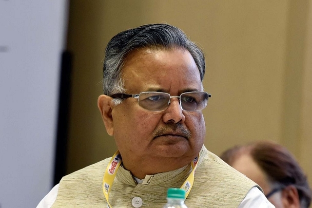 Chhattisgarh Chief Minister Raman Singh. (Mohd Zakir/Hindustan Times via Getty Images)