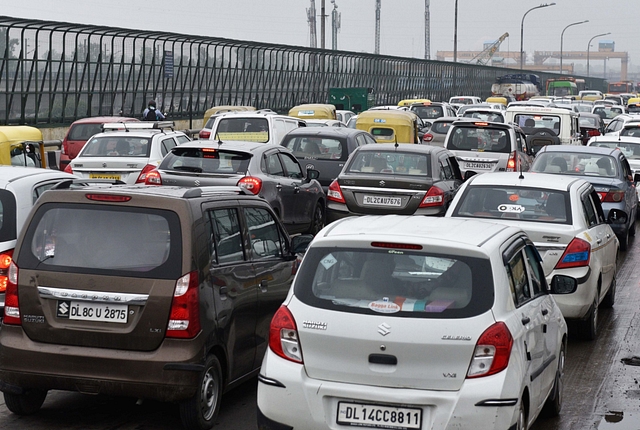 Older vehicles face tax. (Mohd Zakir/Hindustan Times via Getty Images)