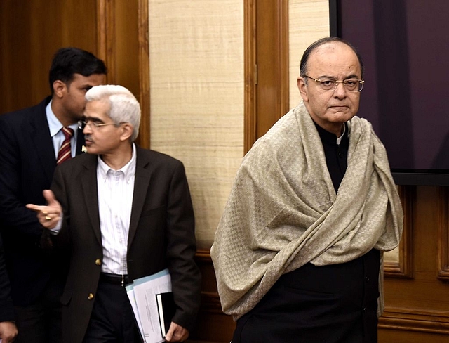 Finance Minister Arun Jaitley. (Arvind Yadav/Hindustan Times via Getty Images)