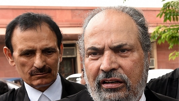 PDP leader Muzaffar Baig (Sushil Kumar/Hindustan Times via Getty Images)&nbsp;