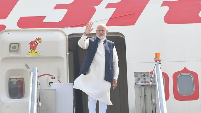 Prime Minister Narendra Modi leaving for The Maldives. (File Photo)