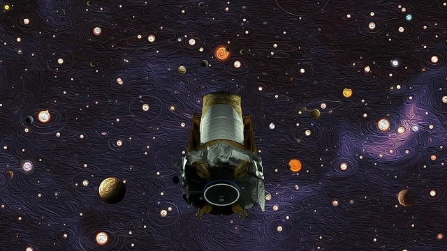 Kepler Space Telescope. (Website/NASA)