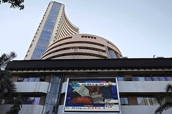 The Bombay Stock Exchange.