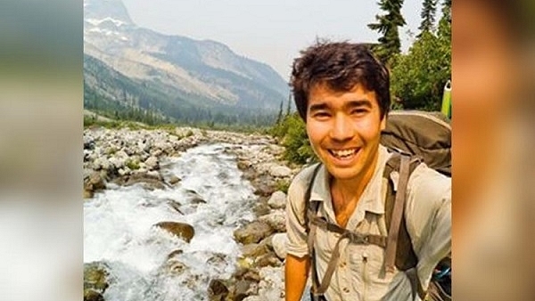 The American missionary John Allen Chau. (Pic via Twitter)