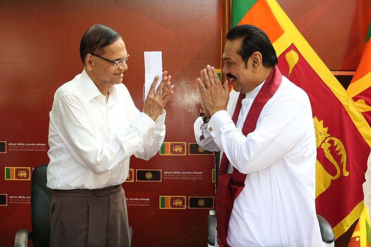 Mahinda Rajapaksa Leaves President Sirisena’s Party To Join Outfit Formed By His Supporters