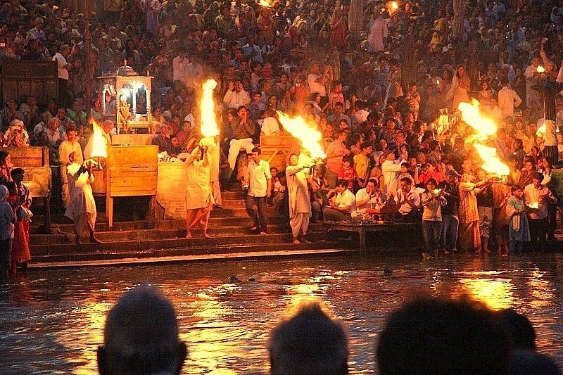 The River Ganga. (pic via Facebook)