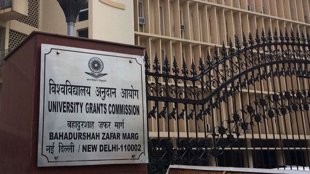 University Grants Commission. (@DrVReddy/Twitter)