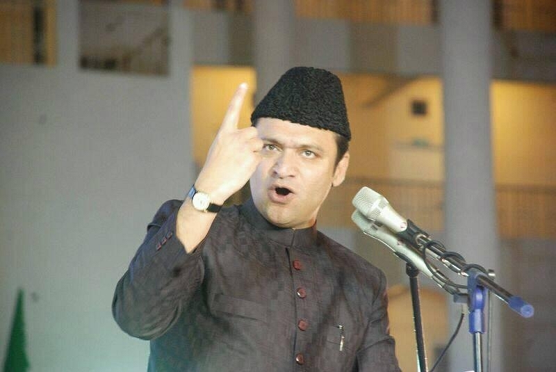 Akbaruddin Owaisi. (pic via Facebook)