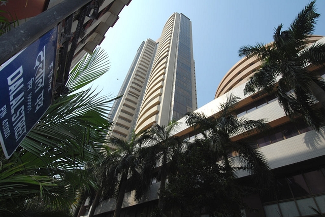 A view of Dalal Street (Hemant Mishra/Mint via Getty Images)