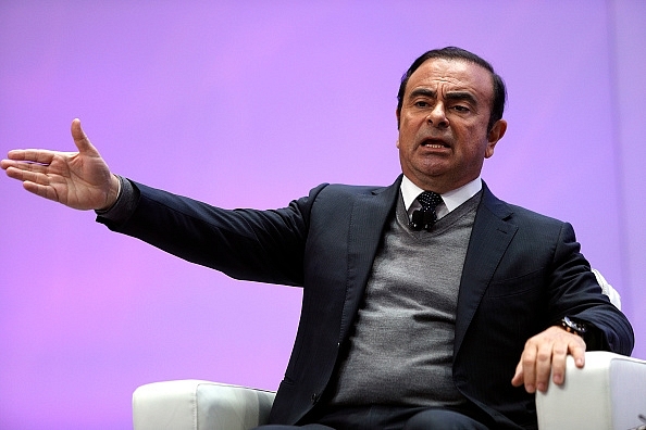 Carlos Ghosn (Photo by Bill Pugliano/Getty Images)