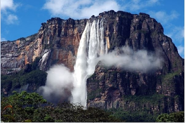 Angel falls. (Website/Beautiful World)