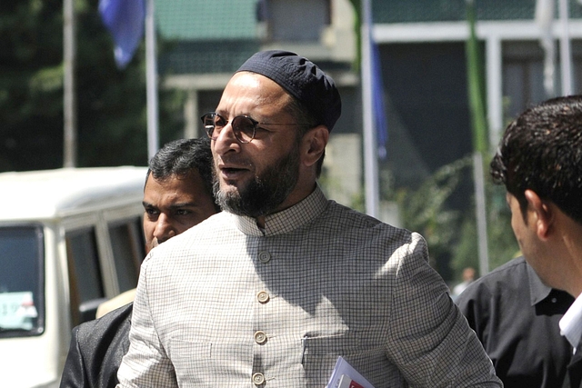 Asaduddin Owaisi. (Photo by Waseem Andrabi/Hindustan Times via Getty Images)