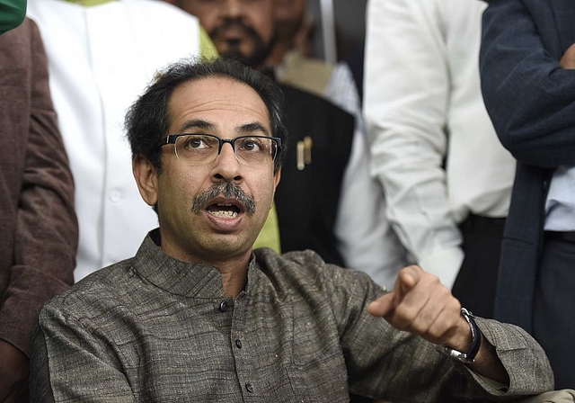 Shiv Sena leader Uddhav Thackeray (Photo by Arvind Yadav/Hindustan Times via Getty Images)