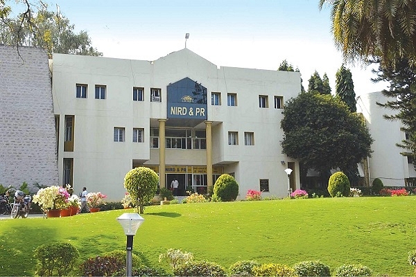 NIRD&amp;PR Institute at Hyderabad (@nird.india/Facebook)