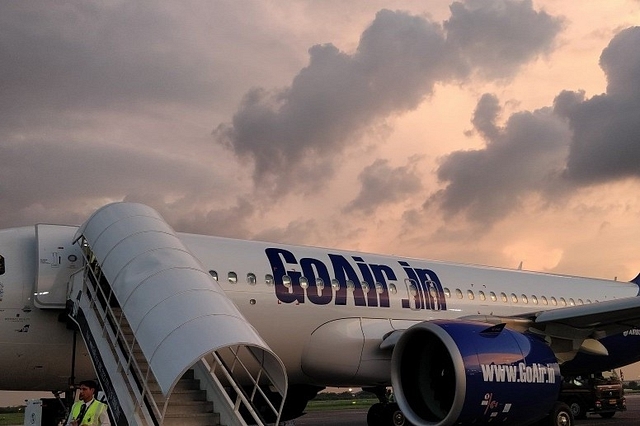 Flight&nbsp; ready to take off (GoAir/Facebook)