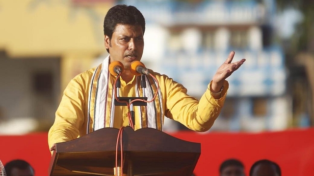 Tripura Chief Minister Biplab Kumar Deb (@BjpBiplab/Twitter)