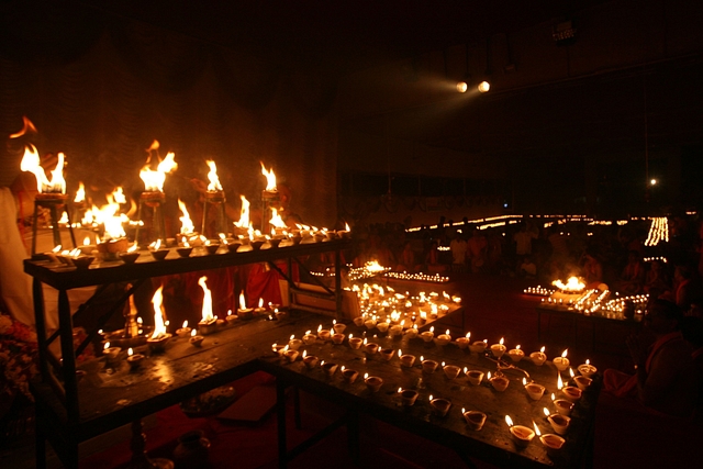 Diyas (Bhaskar Paul/India Today Group/Getty Images)