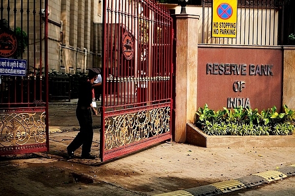 Reserve Bank of India office in New Delhi (Pradeep Gaur/Mint via Getty Images)