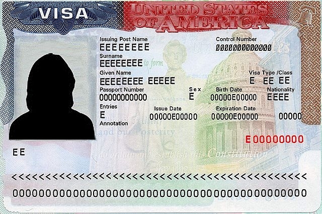 United States Visa (Representative image) (Zboralski via Wikimedia Commons)