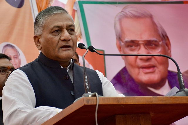 General VK Singh (Sakib Ali/Hindustan Times via Getty Images)