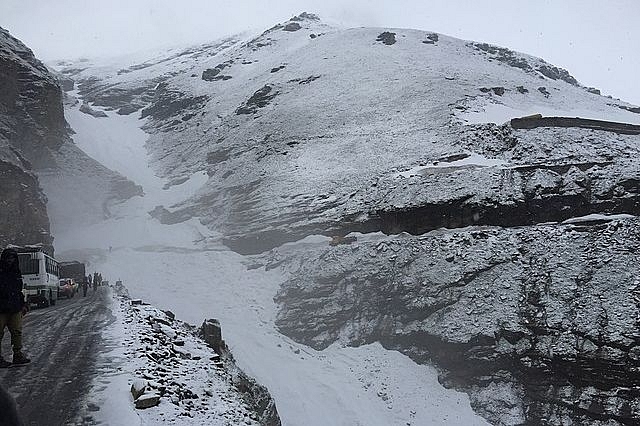Himachal Pradesh: Avalanche In Lahaul-Spiti Hits Indian Army Transit Camp Essential In Providing Supplies To Leh