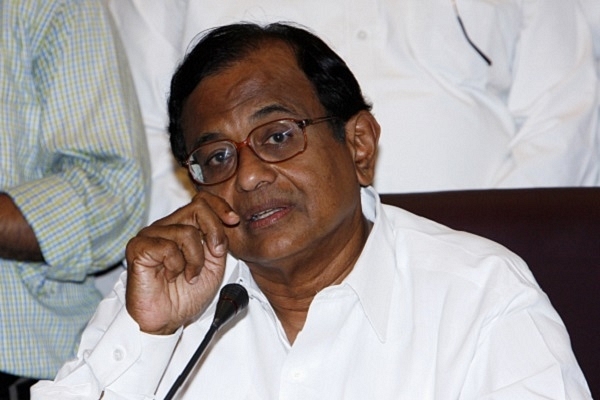 Senior Congress Leader P Chidambaram (Sipra Das/India Today Group/Getty Images)