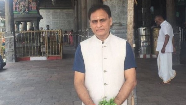 BJP MP Rakesh Sinha (RakeshSinha01/Twitter)