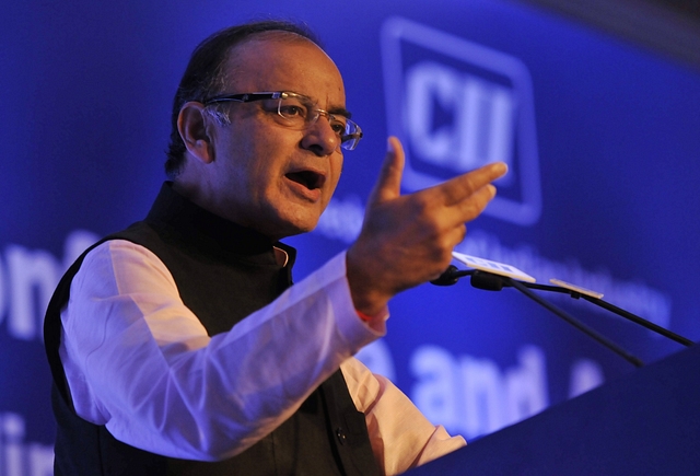 Union Finance Minister Arun Jaitley (Representative image) (Vipin Kumar/Hindustan Times via GettyImages)&nbsp;