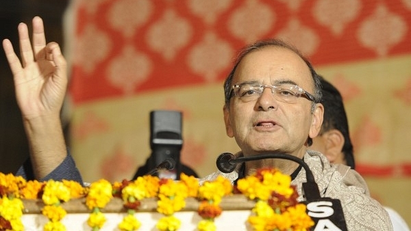 Finance Minister Arun Jaitley (Sonu Mehta/Hindustan Times via Getty Images)