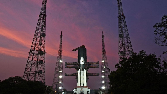 The GSAT 29 launched today. (pic via @isro/Twitter)