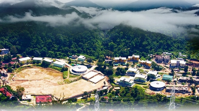 IIT Mandi. (IIT Mandi/Website)