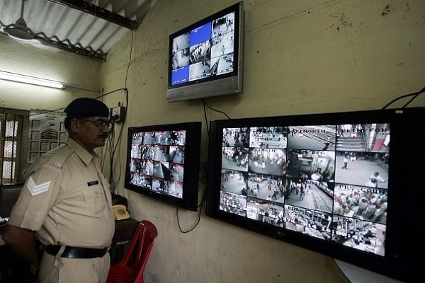 CCTV cameras will be installed in different locations to help make cities safe (Photo by Prasad Gori/Hindustan Times via Getty Images)