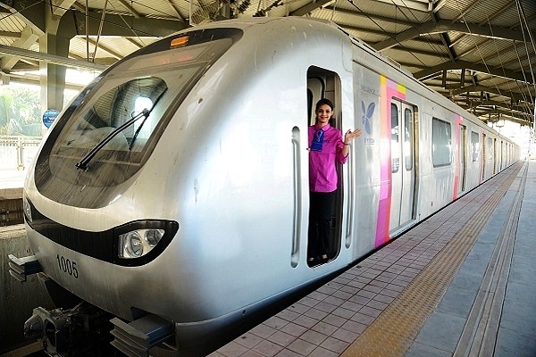 A Mumbai Metro Coach (Facebook)