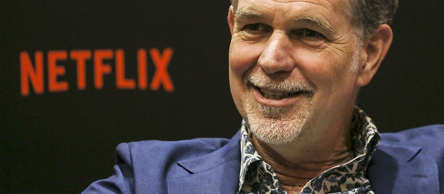 Netflix CEO Reed Hastings  (Photo by Ore Huiying/Getty Images for Netflix)