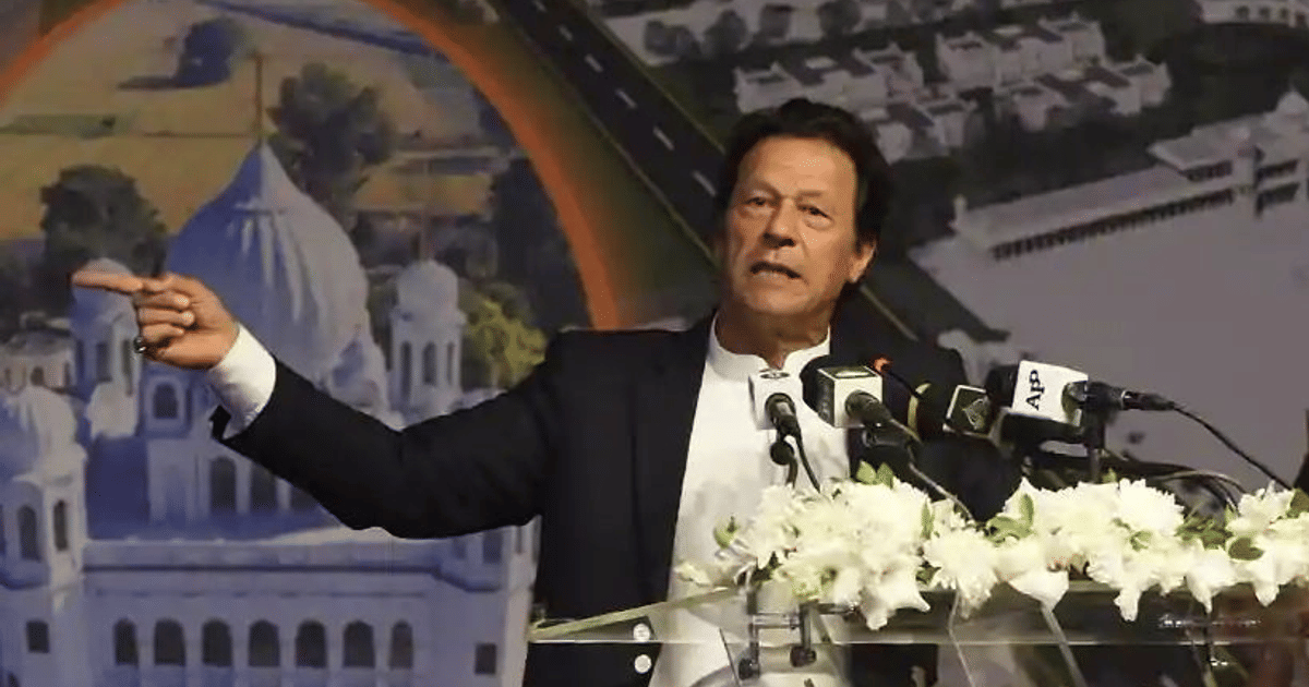 Despite Buffoons Like Sidhu, We Should Talk To Imran Khan, If Only