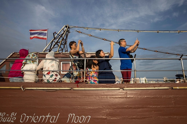 Tourists in Pattaya. (Paula Bronstein/Getty Images)