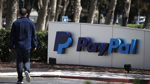 PayPal. (Justin Sullivan/Getty Images)