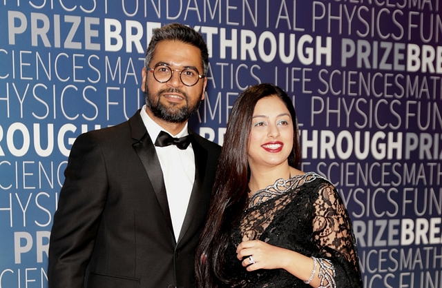 Neeraj Arora. (Miikka Skaffari/Getty Images for Breakthrough Prize)