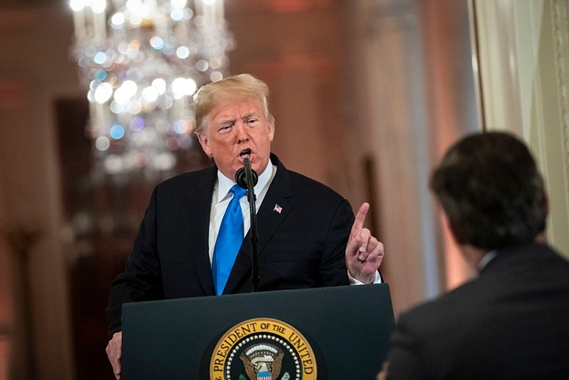 US President Donald Trump. (Al Drago - Pool/Getty Images)