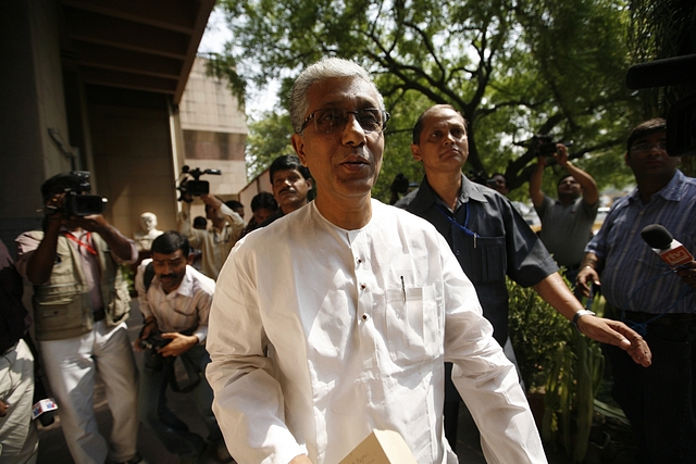 Manik Sarkar. (Subir Halder/India Today Group/Getty Images)