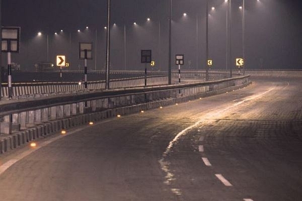 Image a highway project that will be inaugurated by Modi today (@narendramodi/Twitter)